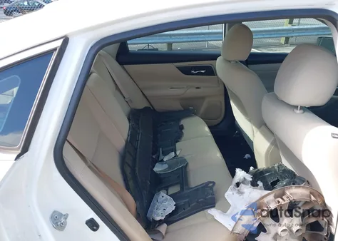 2015 Nissan Altima 2.5 S from USA, damaged, VIN 1N4AL3AP3FC289087